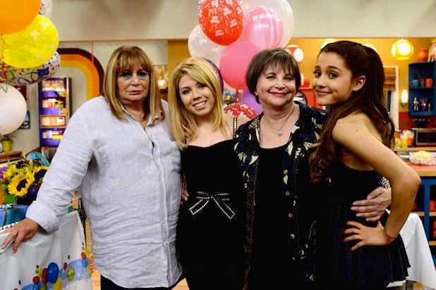 Penny Marshall cindy williams sam and cat Penny Marshall cindy williams sam and cat