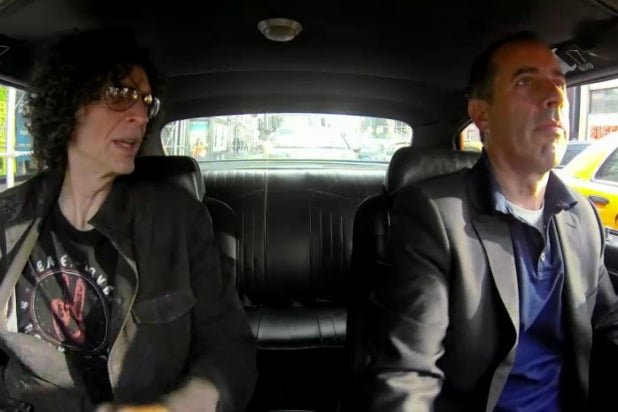 Tina Fey, Howard Stern to Ride Shotgun in Jerry Seinfeld&#39;s &#39;Comedians in Cars Getting Coffee ...