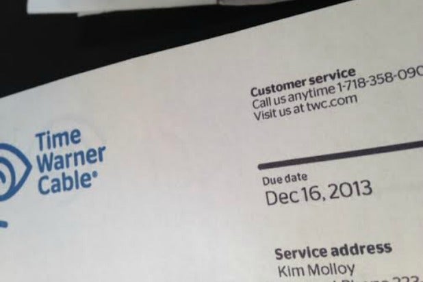 Can I pay my bill on the Time Warner site?