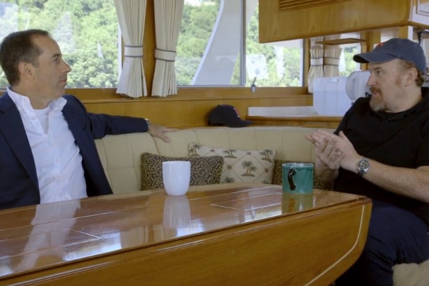 Louis CK Ranks Sex, Comedy and Proper Boating Fabrics in &#39;Comedians in Cars Getting Coffee ...