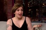 Lena_Dunham_David Letterman