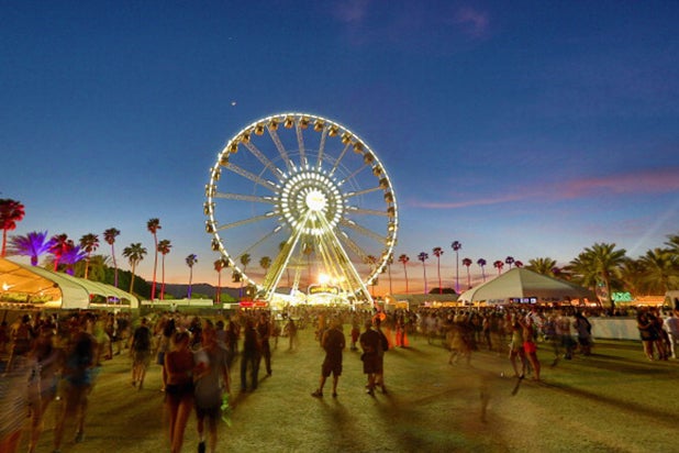 Coachella at Sunset - Christopher Polk Getty Images