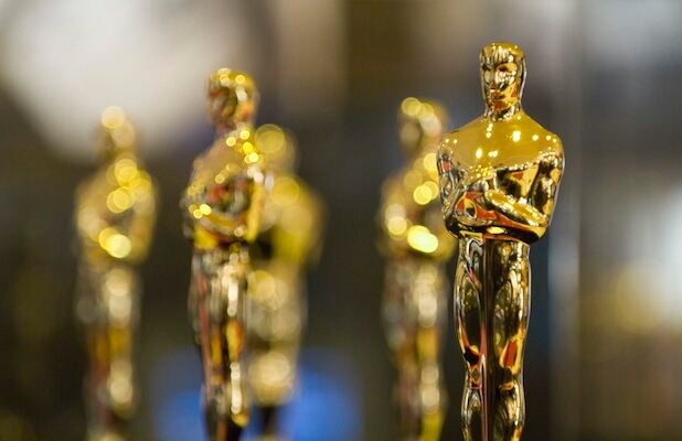 Oscar statuettes