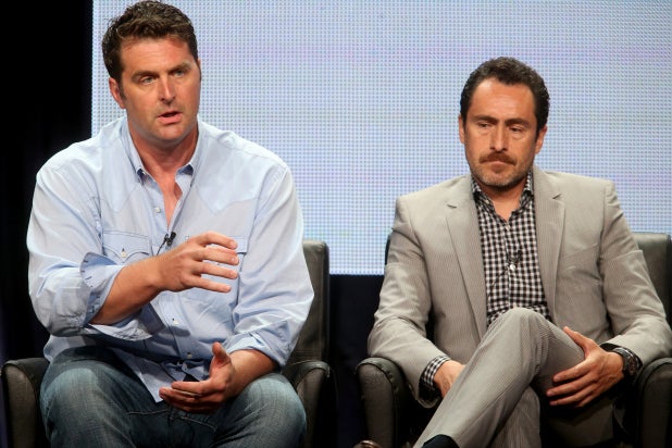 Elwood Reid Demian Bichir The Bridge FX TCA