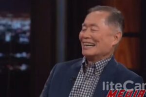 George Takei on "Real Time with Bill Maher"