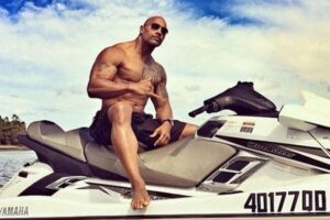 Dwanyne the rock johnson baywatch