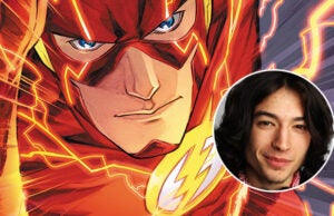 the flash ezra miller dc comics
