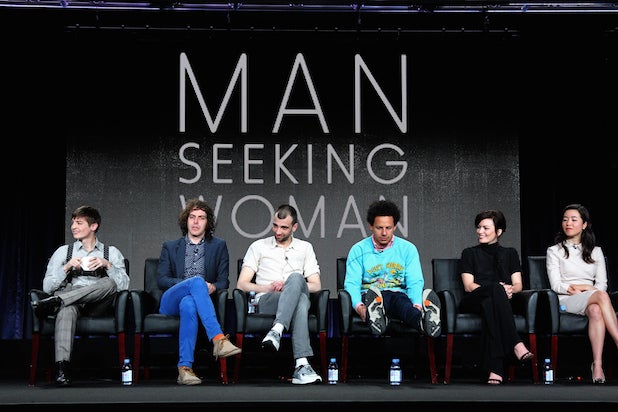 man seeking woman fx show Man seeking woman is an indian drama serial that is broadcasted on fx tv channel since 14 january 2016 and is production of broadway video fx productions (2015) fxp (2016). man seeking woman fx show Man seeking woman is an indian drama serial that is broadcasted on fx tv channel since 14 january 2016 and is production of broadway video fx productions (2015) fxp (2016).
