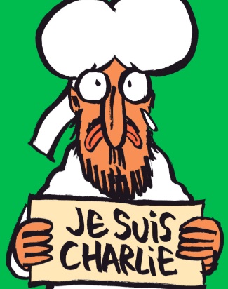 Image result for charlie hebdo muhammad