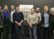 Composer Blake Neely and guest, filmmakers Ben Cotner and Ryan White, Jeff Zarrillo and Paul Katami, Dustin Lance Black and editor Katie Amend attend TheWrap's screening of "The Case Against 8."
