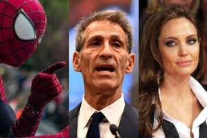 amazing-spider-man-2-michael-lynton-angelina-jolie