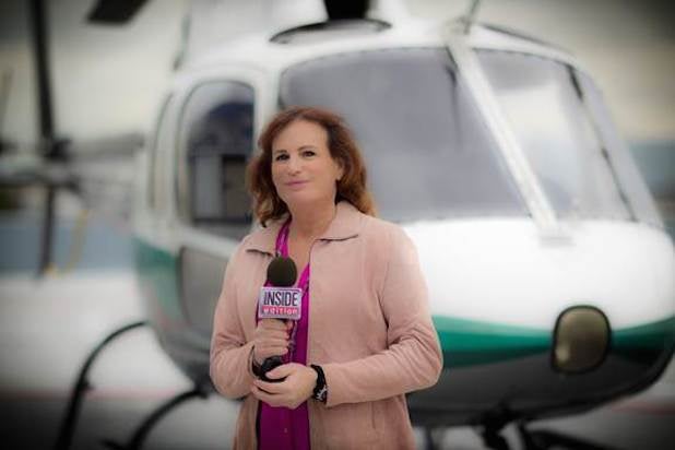 Inside Edition Transgender Reporter Zoey Tur Says She Was Told I