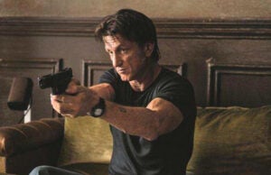 Sean Penn in the Gunman