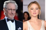 Steven Spielberg, Jennifer Lawrence (Getty)