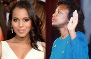 Kerry Washington, Anita Hill