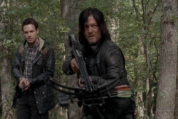 The Walking Dead39; Season Finale Review: A New Danger Lurks Outside 