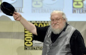 George RR Martin