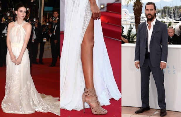 Rooney Mara, Matthew McConaughey and Cannes heels
