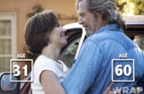 Jeff Bridges and Maggie Gyllenhaal Crazy Heart