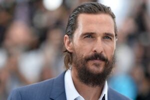 Matthew McConaughey at Cannes