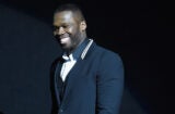 LAS VEGAS, NV - APRIL 23: Rapper Curtis '50 Cent' Jackson III speaks onstage during 20th Century Fox Invites You to a Special Presentation Highlighting Its Future Release Schedule at The Colosseum at Caesars Palace during CinemaCon, the official convention of the National Association of Theatre Owners, on April 23, 2015 in Las Vegas, Nevada. (Photo by Michael Buckner/Getty Images for CinemaCon)