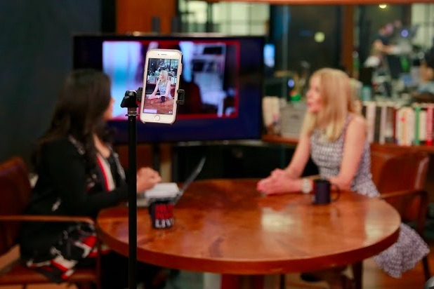 Huffpost Live Behind The Scenes How The Streaming Network Is Using 