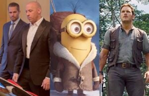Furious 7, Minions, Jurassic World