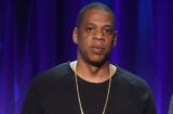Jay Z at a launch event for Tidal