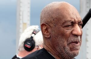 SELMA, AL - MAY 15: Bill Cosby participates in the Black Belt Community Foundation's March for Education across the Edmund Pettus Bridge on May 15, 2015 in Selma, Alabama. (Photo by David A. Smith/Getty Images)