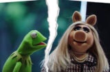 "Muppets" Kermit and Piggy split (ABC)