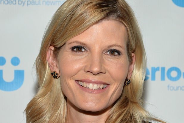 NEW YORK, NY - APRIL 02: Television journalist <b>Kate Snow</b> attends the ... - Kate-Snow