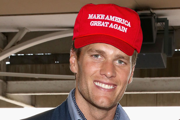 Tom Brady Donald Trump