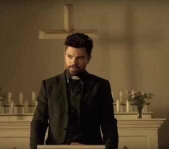 Dominic Cooper Preacher Teaser