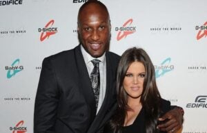 Lamar Odom Khloe Kardashian