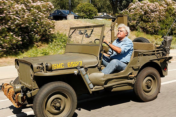 CNBC Renews 'Jay Leno's Garage,' 'Filthy Rich Guide' for Third Seasons - TheWrap
