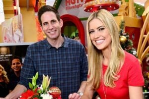 Tarek El Moussa and wife Christina on HGTV's "Flip or Flop"