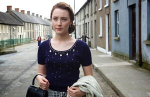 Saoirse Ronan in Brooklyn