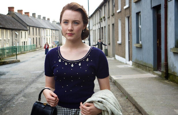 Saoirse Ronan in Brooklyn