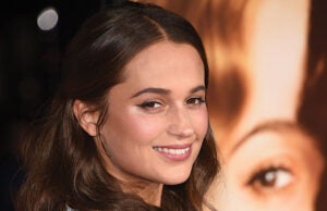 Alicia Vikander talks about female roles in film