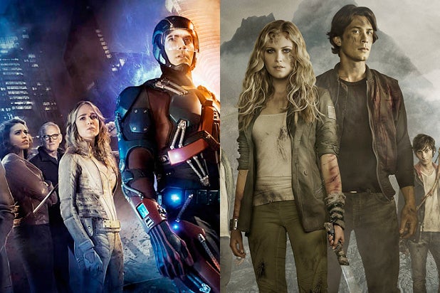 The CW Sets 'Legends of Tomorrow' Premiere, 'The 100' Return