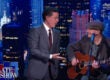 Stephen Colbert James Taylor Fire and Rain