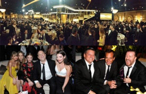 COVER - Golden Globes 2016 Party Preview