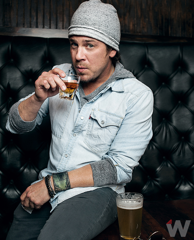 'The Librarians' Star Christian Kane Exclusive StudioWrap Portraits