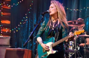 Meryl Streep in Ricki and the flash