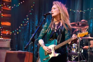 Meryl Streep in Ricki and the flash