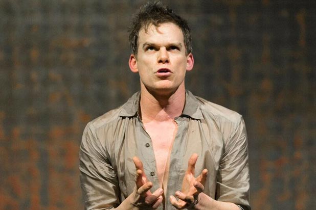 Michael C. Hall in 'Lazarus'