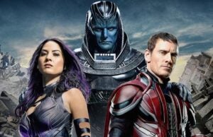 Olivia Munn Michael Fassbender X-Men Apocalypse