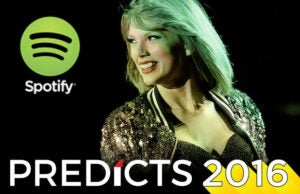 Taylor Swift Spotify
