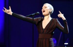 attends the ONE Campaign and (RED)s concert at Carnegie Hall to mark World made in the fights against extreme poverty and HIV/AIDS and to honor the extraordinary leaders, dedicated activists, and passionate partners who have made that progress possible at Carnegie Hall on December 1, 2015 in New York City.