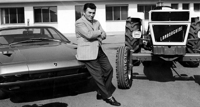 ferruccio lamborghini ferruccio lamborghini
